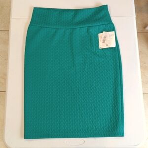 LuLaRoe Cassie Pencil Skirt Size Medium NWT